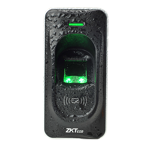 ZKTECO FR1200MF - Lector Esclavo De Huella y Tarjetas MIFARE 13.56 Mhz / IP65 / RS485 / LED Indicador de Estado / Compatible con Paneles InBio - Image 2
