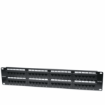 INTELLINET 513579 - Panel de Parcheo Cat5e 48 puertos, UTP, 2UR