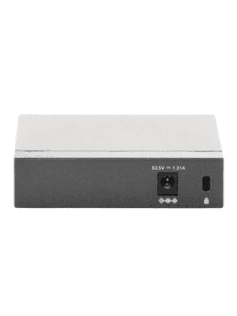 TP-LINK TL-SG1005P - Switch Escritorio No Administrable de 5 puertos 10/100/1000 Mbps, con 4 puertos PoE 802.3af/at de hasta 65 W y PoE Extendido hasta 250 metros. - Image 5