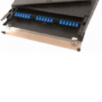 SAXXON APP1118PORT - Panel de distribucion de fibra / 18 Puertos / 1 Unidad de rack / 19 Pulgadas / Color negro