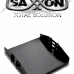 SAXXON 70140202- Charola doble cara para rack/ 19 pulgadas (48.26 cm)/ 2 UR/ Soporta hasta 50 KG