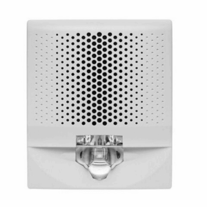 KIDDE EG4SVWF - Altavoz con Estrobo de Pared / Blanco / Logo FIRE