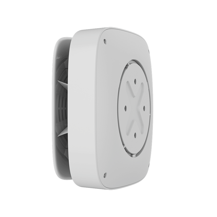 AJAX FireProtect 2 RB (Heat/Smoke) - Detector inalámbrico de incendio con sensores de Calor y Humo. Color Blanco - Image 3