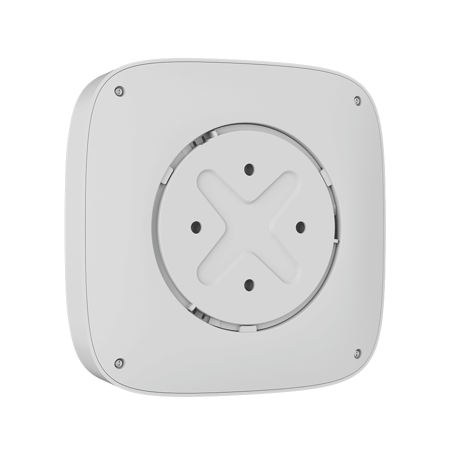 AJAX FireProtect 2 RB (Heat/Smoke) - Detector inalámbrico de incendio con sensores de Calor y Humo. Color Blanco - Image 4