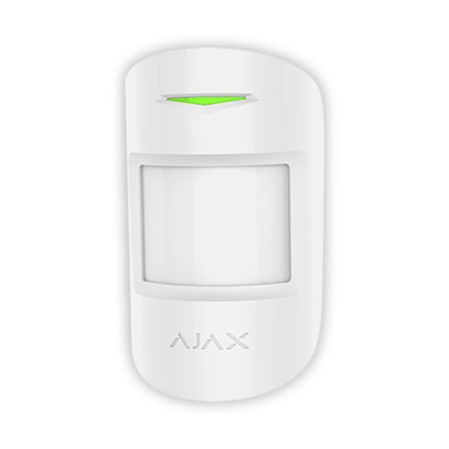 AJAX KIT RESIDENCIAL LIGHT - Panel de alarma Hub2Plus conexión Ethernet / WiFi / LTE, APP “AJAX PRO” iOS y Android , 1 sensor de movimiento, 1 detector para puerta o ventana, 1 control remoto y una sirena interior inalámbrica color Blanco - Image 3