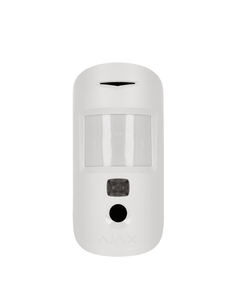 AJAX MotionCam W - Detector de movimiento con Verificación fotográfica. Color Blanco (27383.23.WH3) - Image 9