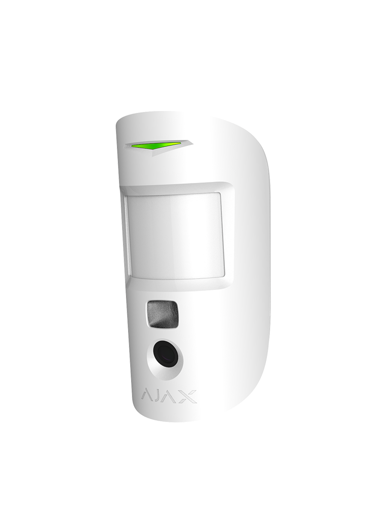 AJAX MotionCam W - Detector de movimiento con Verificación fotográfica. Color Blanco (27383.23.WH3) - Image 2