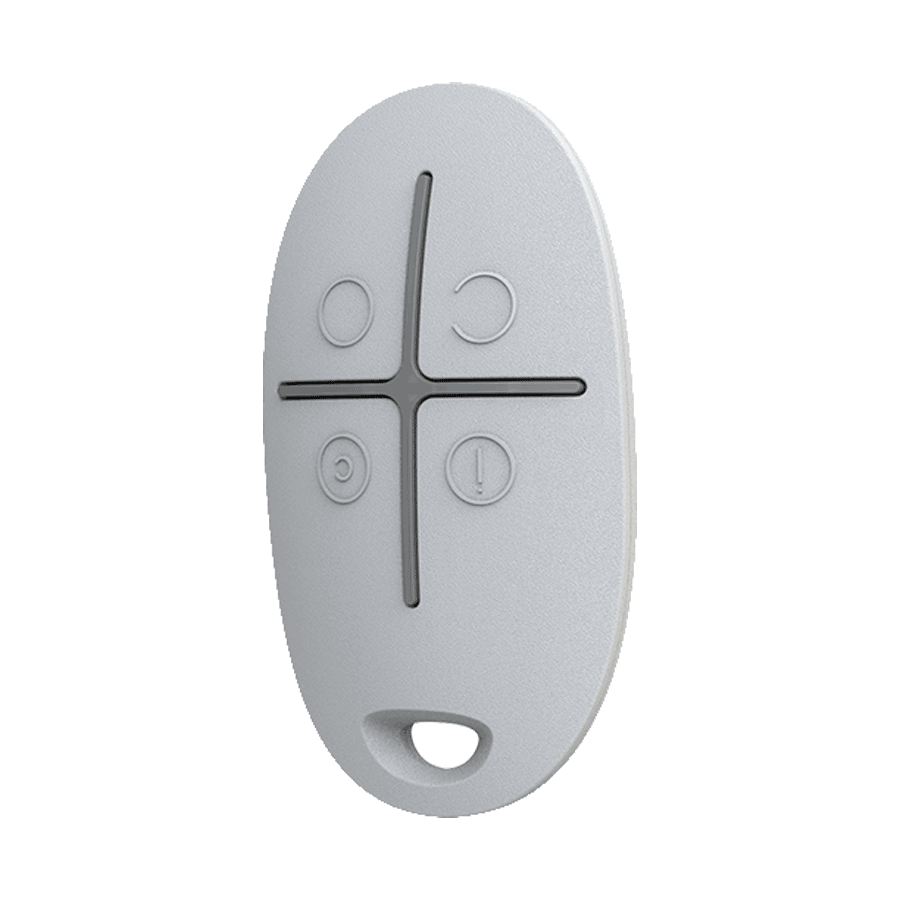 AJAX SpaceControl W - Llavero inalámbrico 4 botones. Color Blanco (28313.04.WH3) - Image 2