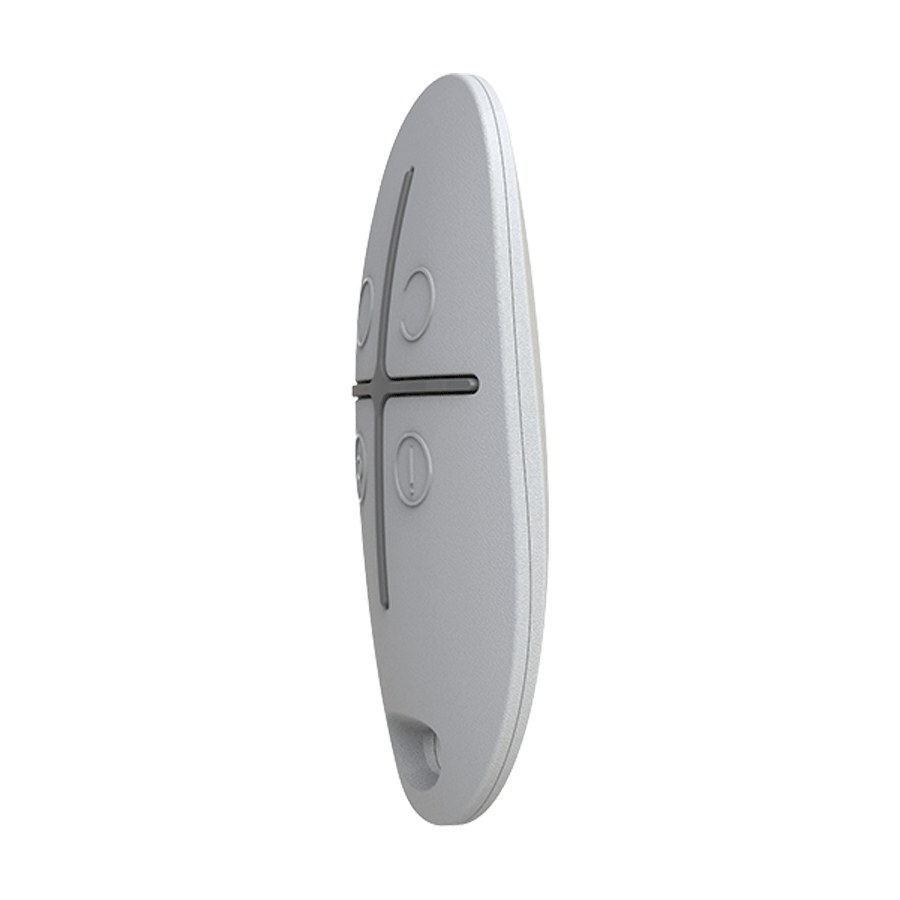 AJAX SpaceControl W - Llavero inalámbrico 4 botones. Color Blanco (28313.04.WH3) - Image 3
