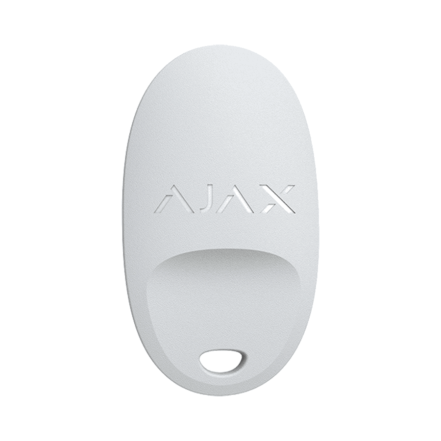 AJAX SpaceControl W - Llavero inalámbrico 4 botones. Color Blanco (28313.04.WH3) - Image 4
