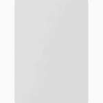 AJAX SoloButton (1-gang) - Tapa para LightCore solución LightSwitch. Para interrutor único. Color blanco