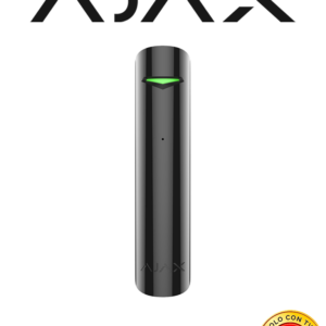 AJAX GlassProtectB - Detector de rotura de cristal Inalámbrico. Color Negro (26316.05.BL3)