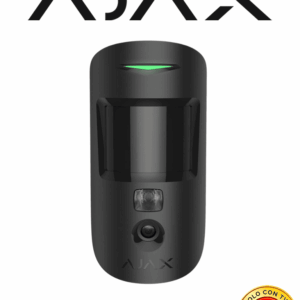 AJAX MotionCam B - Detector de movimiento con Verificación fotográfica. Color Negro (27382.23.BL3)