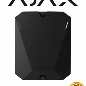 AJAX MultiTransmitter B - Módulo de integración para conectar detectores cableados a Ajax y gestionar la seguridad a través de la app. Color Negro (28305.62.BL3)