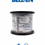 BELDEN 24120081000 - Cable UTP 100% cobre / Categoria 6+ / IBDN / GIGAFLEX 2412 CMR / Color gris / Bobina de 305  Mts