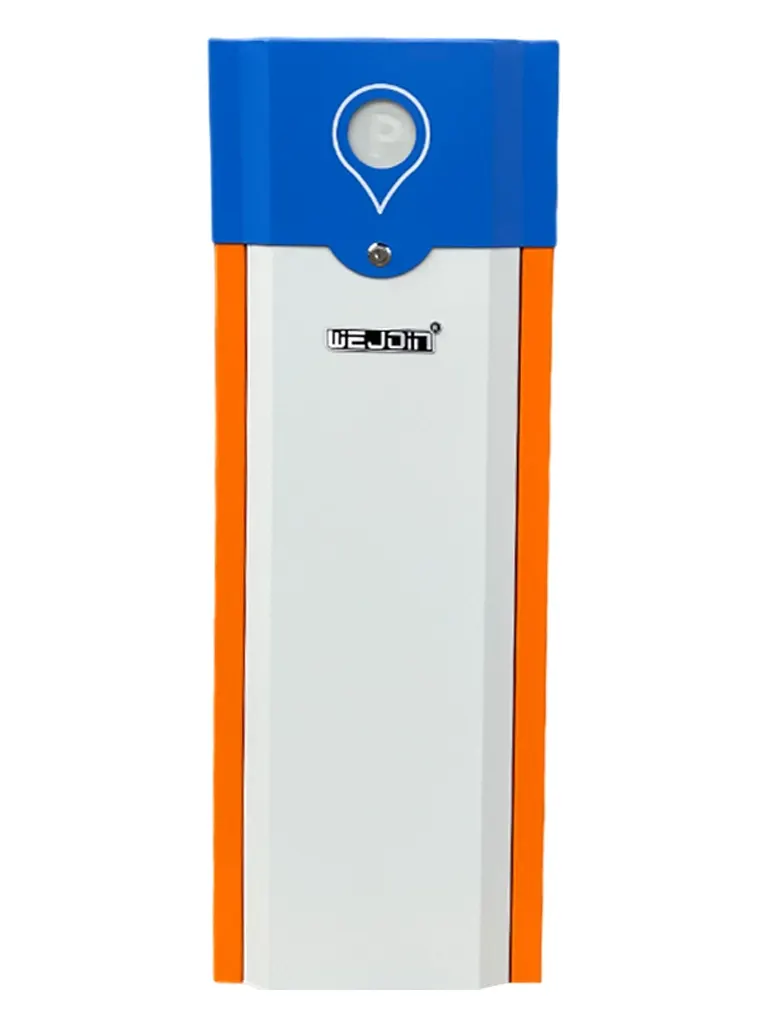 WEJOIN WJCB101VFIR56TC - Barrera Vehicular Derecha con Brazo Telescópico de 4m - 6m, Motor de 24VCC, Velocidad 5 Segundos, Dirección Ajustable, 6,000,000 Ciclos Uso Continuo - Image 4