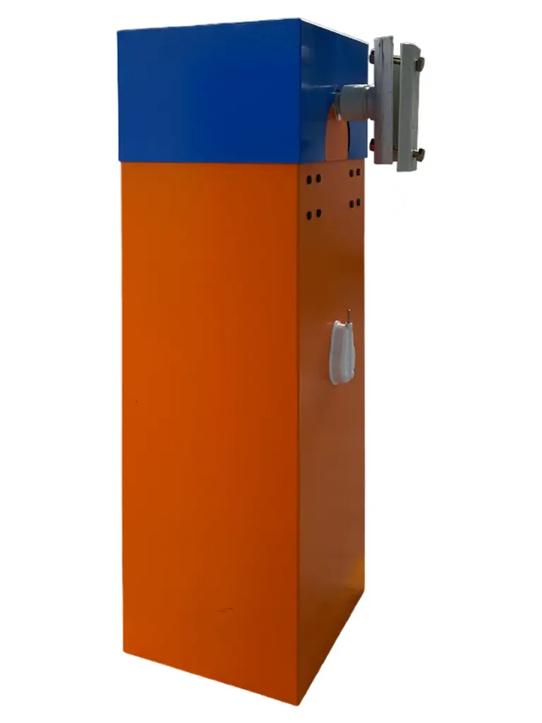 WEJOIN WJCB101VFIL56TC - Barrera Vehicular Izquierda con Brazo Telescópico de 4m - 6m, Motor de 24VCC, Velocidad 5 Segundos, Dirección Ajustable, 6,000,000 Ciclos Uso Continuo - Image 2
