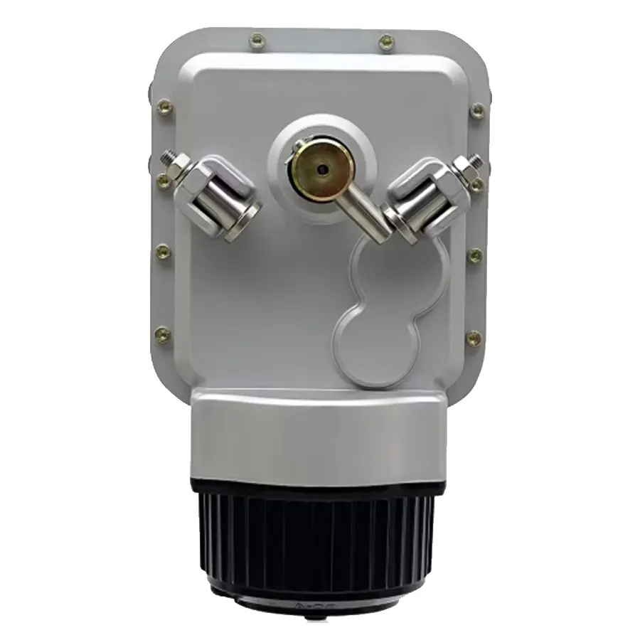 WEJOIN WJNSBG101HR34LED - Barrera Vehicular Brushless de Alto Flujo 24/7, Brazo Derecho de 4 m Con Led, Apertura en 3 Segundos, 6 Millones de Ciclos, Sin Resortes - Image 2