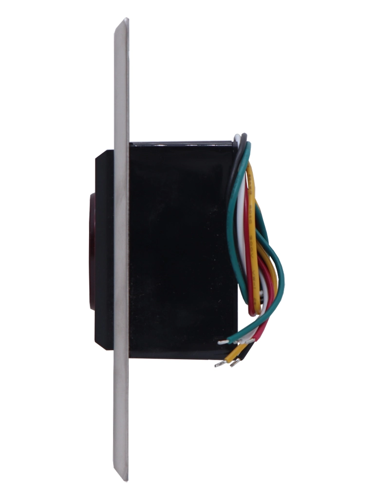 ZKTECO TLEB102 - Botón de Salida sin Contacto, Serie K11, Indicador LED, Acero Inoxidable, 12 VCC, Función NC/NO, Distancia de Detección hasta 10 cm - Image 5