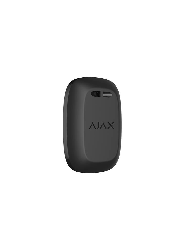 AJAX Button B - Botón inteligente multifuncional. Botón de pánico / Control de dispositivos de automatización / Silenciar alarmas de detectores de incendios. Color Negro (28202.26.BL3) - Image 5