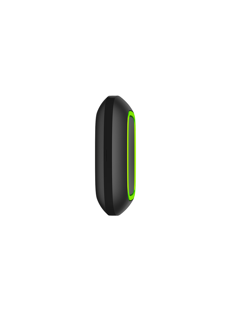 AJAX Button B - Botón inteligente multifuncional. Botón de pánico / Control de dispositivos de automatización / Silenciar alarmas de detectores de incendios. Color Negro (28202.26.BL3) - Image 8