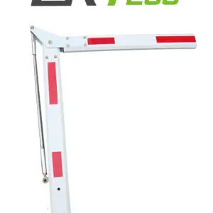 ZKTECO - Brazo Articulado para Barreras BGM1145L y BG1145L / Modelo X00320166 / Sin LED