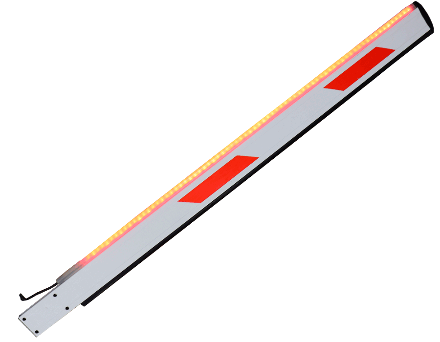 WEJOIN WJLBM4L - Brazo recto Izquierda LED tipo rectangular de 4 metros / Compatible con barrera LED izquierda - Image 3