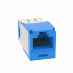 PANDUIT CJ6X88TGBU Jack modular TG Mini-Com™ / UTP RJ45 / Categoría 6A / Azul
