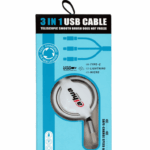 DAHUA MATPRO032 - Cable de USB a Multiples Conectores/ Con Logo Dahua/ Promocional