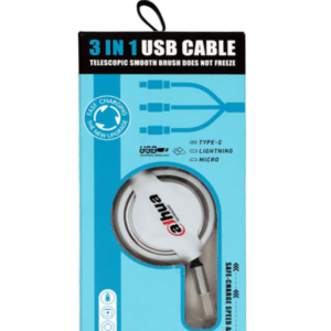 DAHUA MATPRO032 - Cable de USB a Multiples Conectores/ Con Logo Dahua/ Promocional