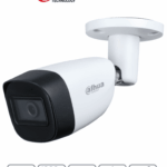 DAHUA HAC-HFW1200CMN-A- Camara Bullet 1080p/ Lente de 2.8 mm/ Microfono Integrado/ 101 Grados de Apertura/ Metalica/ IR de 30 Mts/ IP67/ Soporta CVI/CVBS/AHD/TVI/