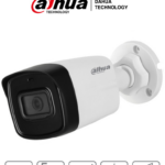 DAHUA HAC-HFW1500TL-A-28 - Camara Bullet de 5 Megapixeles/ Microfono Integrado/ Lente de 2.8mm/ IR de 80 Mts/ IP67/ Starlight/ CVI/CVBS/AHD/TVI/