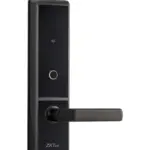 ZKTECO TL300B - Cerradura Inteligente con Bluetooth, Capacidad para 100 Huellas Dactilares, 100 Tarjetas y 100 Contraseñas, Compatible con Puertas Izquierdas y Derechas