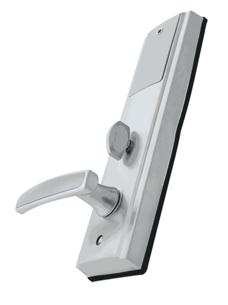 ZKTECO LH3600L - Cerradura Izquierda para Hotel con Tecnología Mifare 13.56 MHz, Compatible con Puertas de 35 a 55 mm de Grosor, Estándar Americano, con 5 Pestillos de Seguridad - Image 3