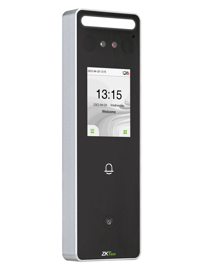 ZKTECO SpeedFaceV3LQR - Control de Acceso y Asistencia Visible Light con Autenticación Facial (500 Rostros), Lectura de QR (3000 Códigos), Registro de 200,000 Eventos, IP65 y Conectividad TCP/IP - Image 4