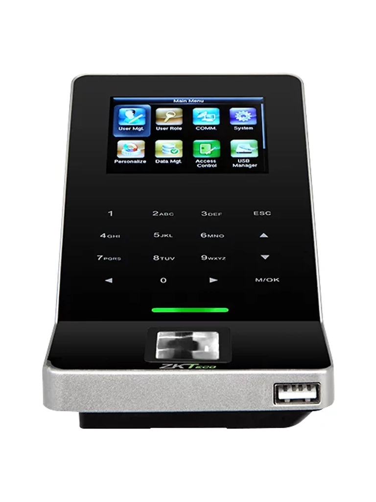ZKTECO F22ID - Control de Asistencia y Acceso Básico con Huella Digital BioID+ (3000), Tarjeta ID 125 kHz (5000), Registro de 30,000 Eventos, Conexión Ethernet y WiFi - Image 3