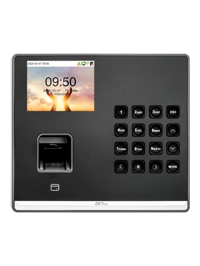 ZKTECO SenseFP M2 LR- Control de Asistencia y Acceso Básico con Huella Digital BioID+ (3,000), Tarjeta de Proximidad 125 kHz (3,000), 100,000 Eventos y Conexión TCP/IP (Compatible con ZKBio Zlink) - Image 4