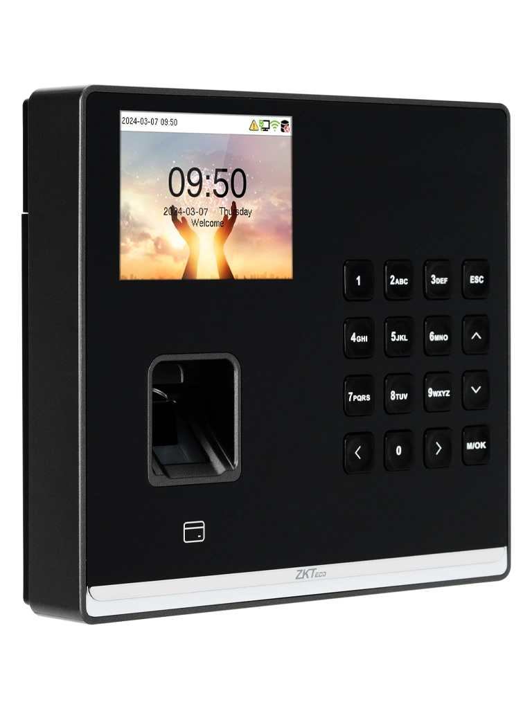 ZKTECO SenseFP M2 LR- Control de Asistencia y Acceso Básico con Huella Digital BioID+ (3,000), Tarjeta de Proximidad 125 kHz (3,000), 100,000 Eventos y Conexión TCP/IP (Compatible con ZKBio Zlink) - Image 3