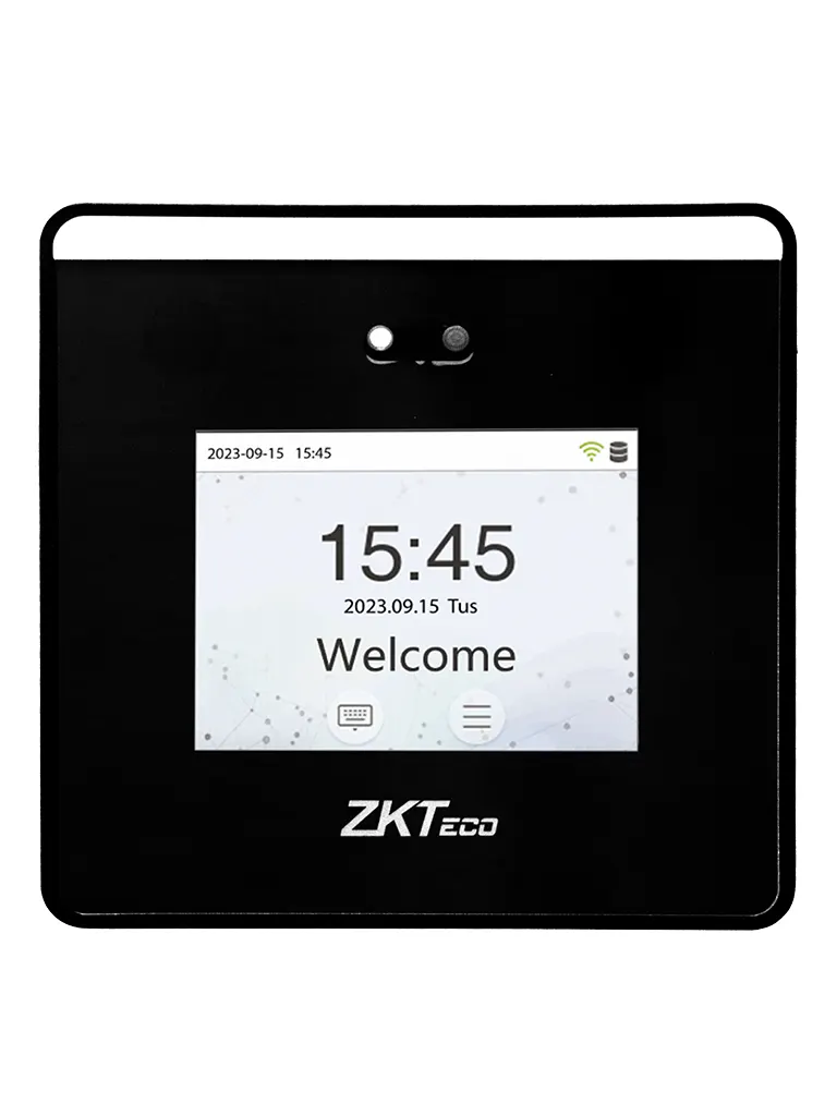 ZKTECO HorusTL1PRO - Control de Acceso y Asistencia Visible Light con Autenticación Facial (800 Rostros), Registro de 100,000 Eventos, Conectividad TCP/IP y WiFi - Image 4