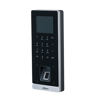 DAHUA ASI2212H-W - Control de Acceso Exterior IP65/ 3,000 Huellas/ 30,000 Tarjetas Mifare y Passwords/ 150,000 Eventos/ Diseño Delgado y Elegante/ Desbloqueo Remoto/ TCP/IP/ AutoRegistro/ P2P/ Funcion de Timbre/ - Image 2