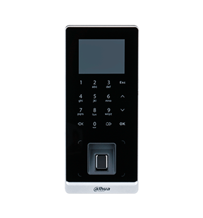 DAHUA ASI2212H-W - Control de Acceso Exterior IP65/ 3,000 Huellas/ 30,000 Tarjetas Mifare y Passwords/ 150,000 Eventos/ Diseño Delgado y Elegante/ Desbloqueo Remoto/ TCP/IP/ AutoRegistro/ P2P/ Funcion de Timbre/ - Image 3