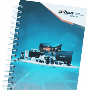 TVC MATPRO013 - Cuaderno de Trabajo 100 Hojas/ con Logotipo Marca Dahua/ Promocional