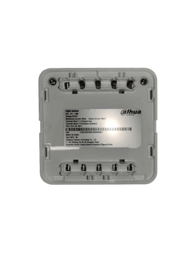 DAHUA WISUALARM HY-1400 - Modulo de Entrada Direccionable/ 2 hilos/ Cumple con Estandar: EN54-18/ Microprocesador Integrado/ Rendimiento Estable/ 24 VDC/ - Image 6