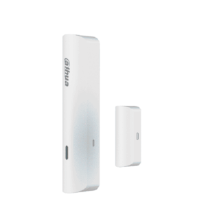 DAHUA DHI-ARD333-W2(915S) - Contacto Magnético Inalámbrico Interior, Diseño Compacto, 1 Entrada de Contacto Seco, Led Indicador, Alarma de Batería Baja, Detección de Intensidad de Señal, Función de Salto de Frecuencia