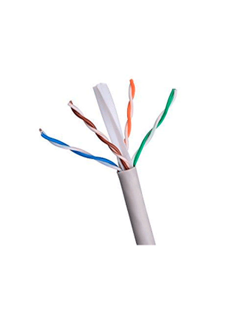 DAHUA PFM922I-5EUN-C -Bobina de cable UTP Cat5e de 305 metros, color blanco, ideal para instalaciones interiores. Conductor de CCA y cubierta de FR-PVC, cumple con la normativa ROHS para una alta calidad y seguridad. - Image 3