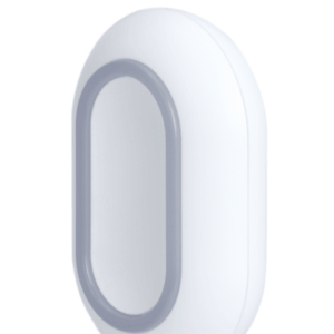 DAHUA DHI-ARD821-W2 - Botón de pánico inalámbrico, Led indicador de estado (verde), Alarma de batería baja, App DMSS, Frecuencia 433 MHz, Tecnología: AirShield, Compatible con HUB 1.0 y HUB 2.0