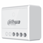 DAHUA DHI-ARM7012-W2 - Interruptor inalámbrico, Una salida de relevador NO/NC de 100-240 V CA, Corriente máxima de 13 A, Entrada de 100-240 V CA 50/60 Hz, App DMSS, Frecuencia 433 MHz, Tecnología: AirShield, Compatible con HUB 1.0 y HUB 2.0