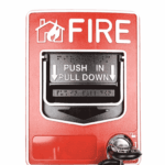 DAHUA WISUALARM DHI-HY-C124 - Estación manual con doble acción convencional, 2 Hilos, Certificado CE, 9-28V CD, Fácil instalación