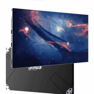 DAHUA DHI-PHSIA1.5-AH - Gabinete LED Pitch de 1.5/ COB/ Brillo de 600 nits/ Gabinete: 600x337.5/ IP65 Frontal/ IP43 Trasero/ Para Pantallas hasta 16K/ Uso Interior/ Instalación en pared o piso/ Diseño Ultradelgado 34.3 mm y Ligero 4 kg/