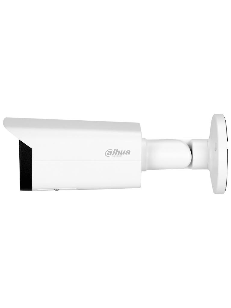 DAHUA DH-IPC-HFW5442T-SE - Cámara Bullet de 4MP con tecnología Acupick y WizMind, Metadatos de video, IA SSA, detección facial, mapa de calor, conteo de personas, lente de 2.8mm, IR 80m, SMD 3.0, ranura micro SD, ePoE, IP67, IK10. - Image 3